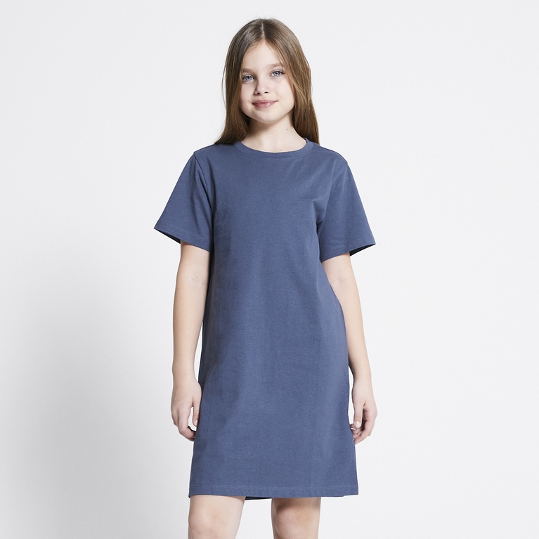Dress "Juni star" Indigo